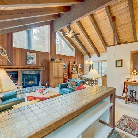 Grizzly Cabin Truckee Buitenkant foto