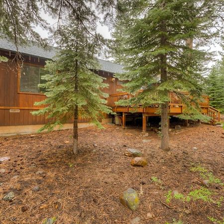 Grizzly Cabin Truckee Buitenkant foto