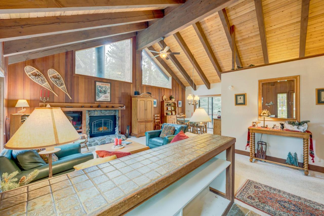 Grizzly Cabin Truckee Buitenkant foto