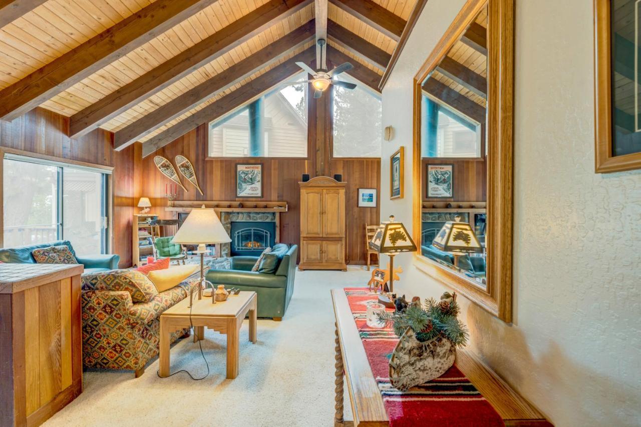 Grizzly Cabin Truckee Buitenkant foto
