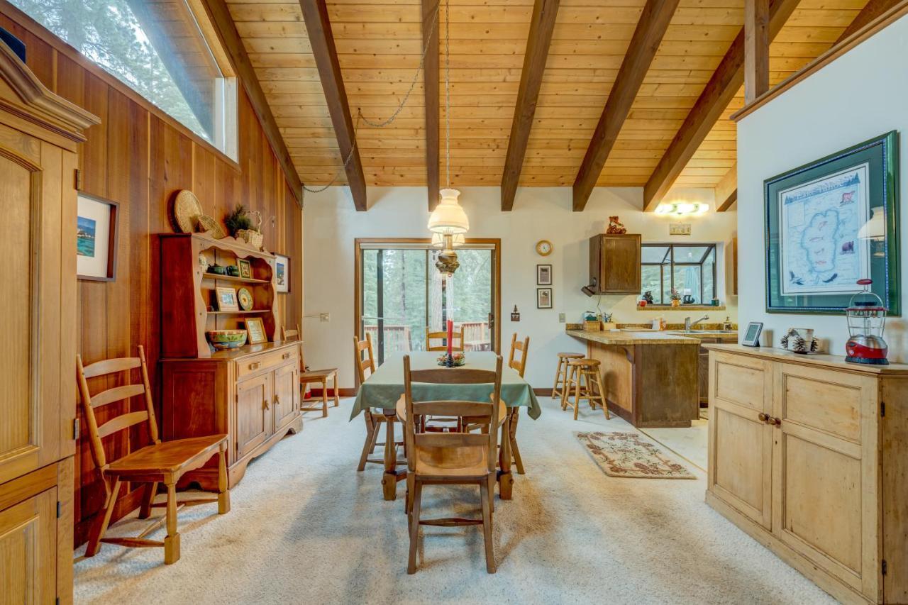 Grizzly Cabin Truckee Buitenkant foto