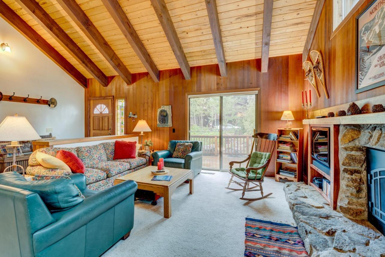 Grizzly Cabin Truckee Buitenkant foto