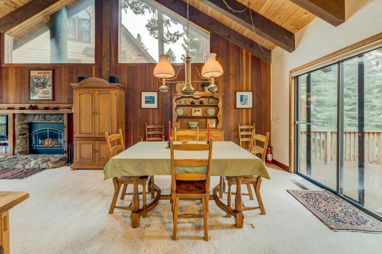Grizzly Cabin Truckee Buitenkant foto