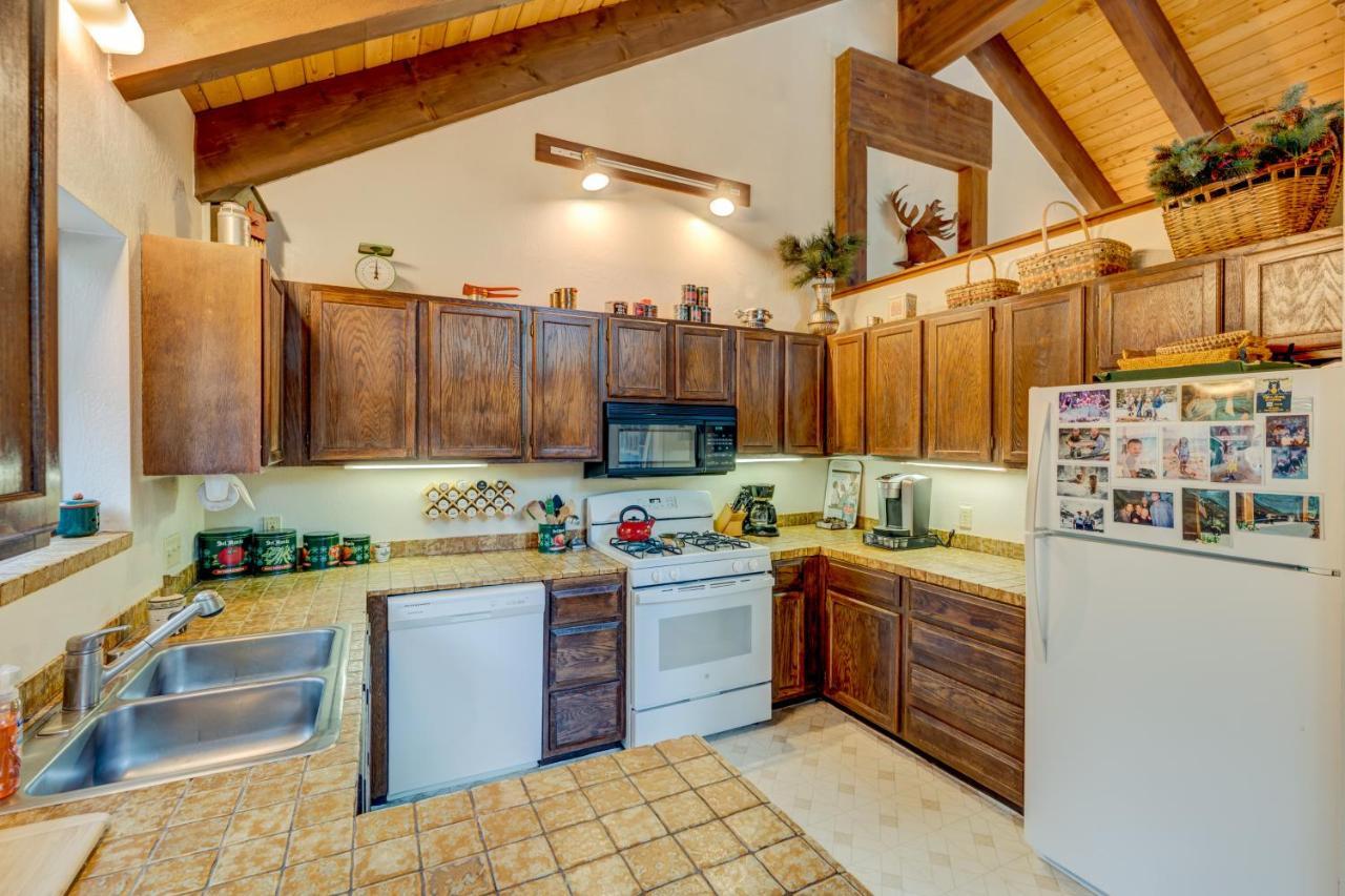 Grizzly Cabin Truckee Buitenkant foto