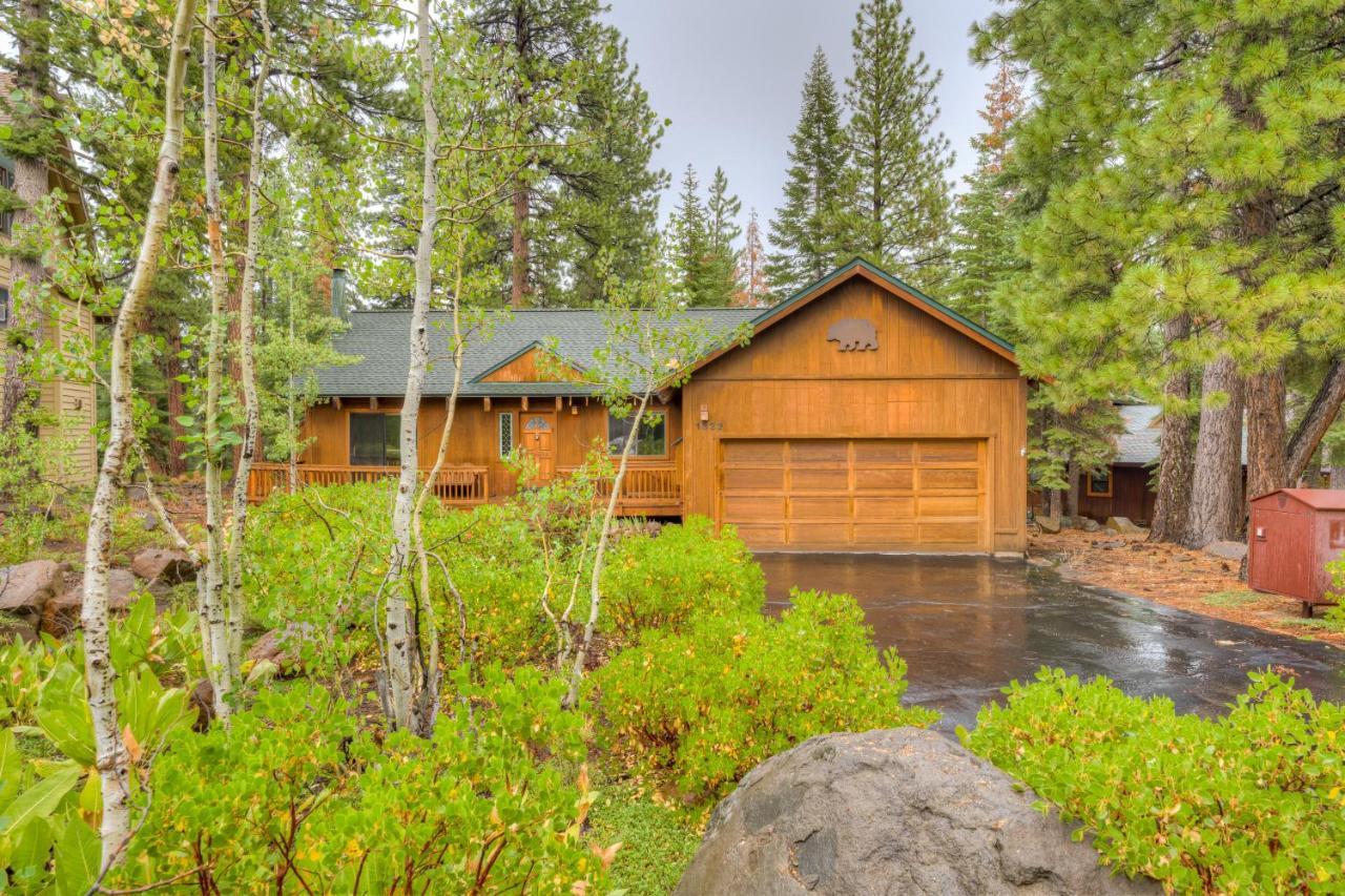 Grizzly Cabin Truckee Buitenkant foto