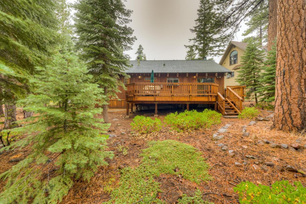 Grizzly Cabin Truckee Buitenkant foto